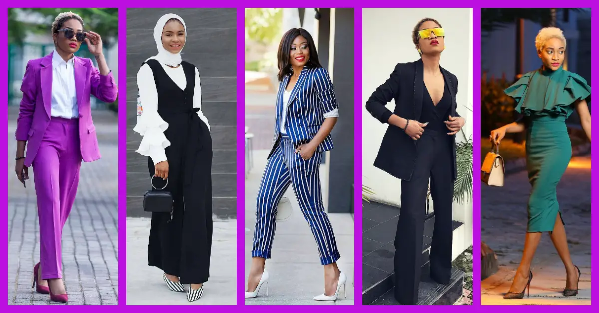 Kill Them At Work In These Onpoint Corporate Outfits