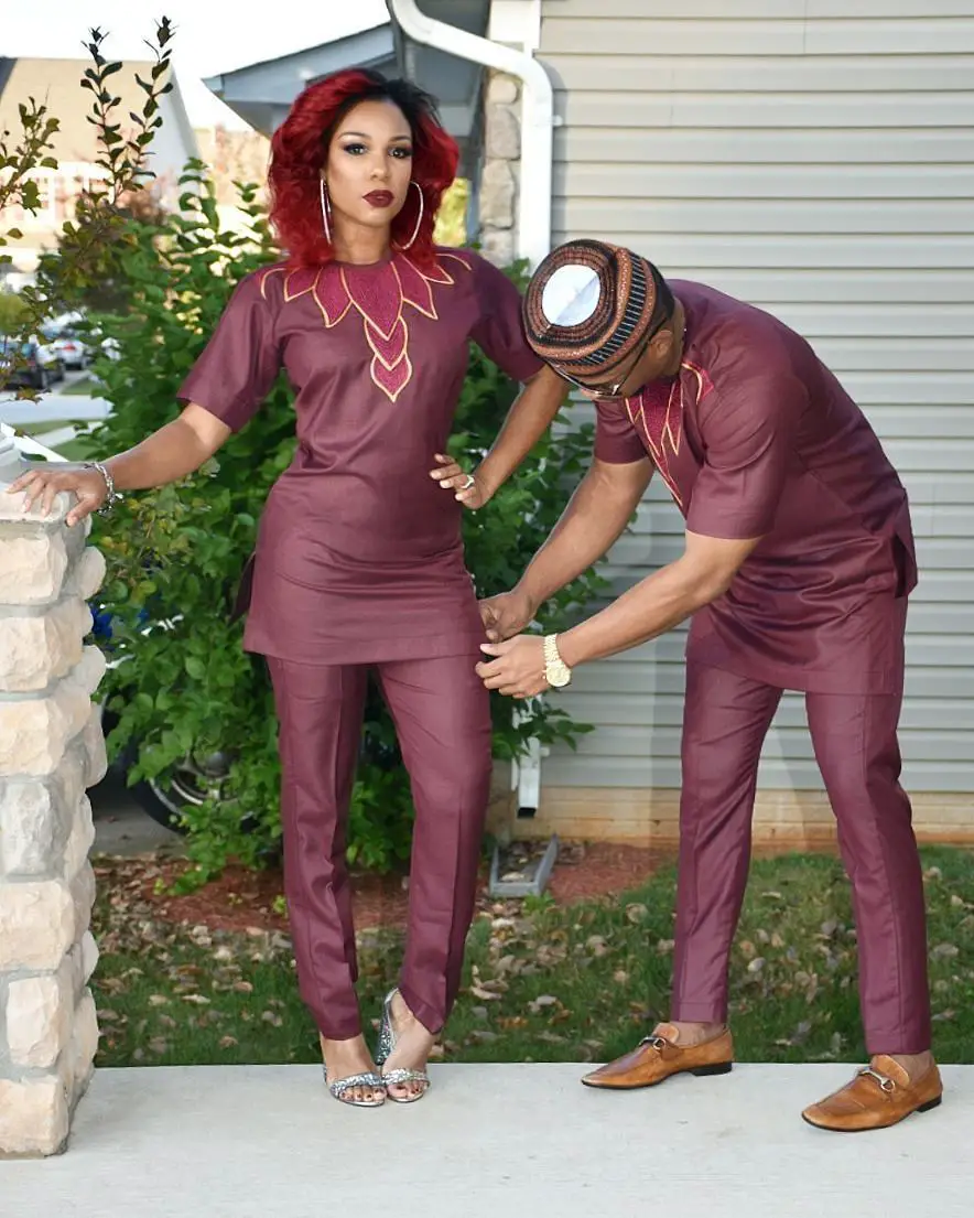 Couples Rocking Matching Outfits Trend
