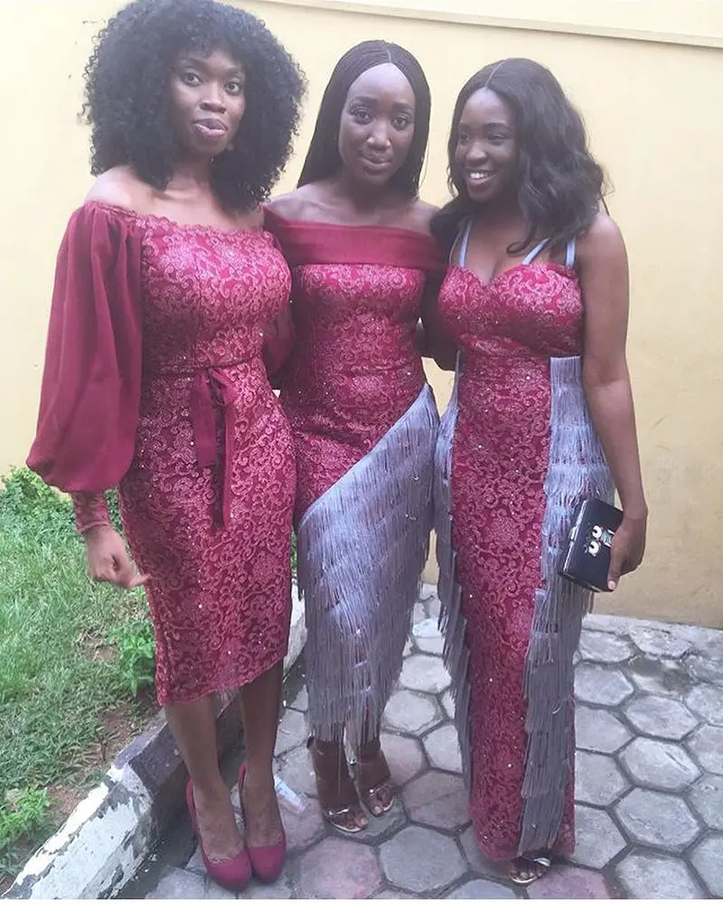 Take A Look At Our Collection Of Unique Fringe Asoebi Styles