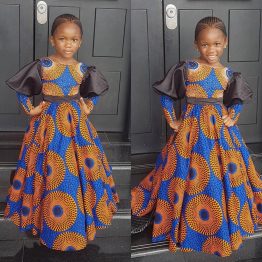 Cool Kids Fashion In Traditional Attires – A Million Styles