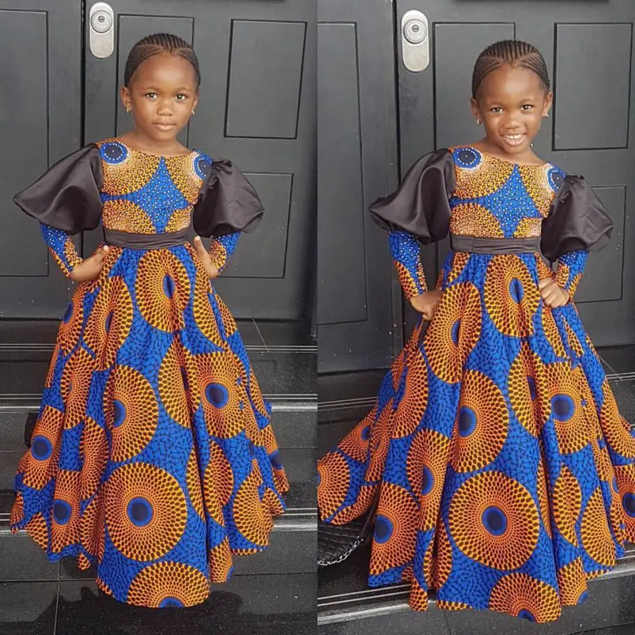 Cool Kids Fashion In Traditional Attires A Million Styles