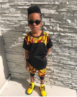 Cool Kids Fashion In Traditional Attires – A Million Styles