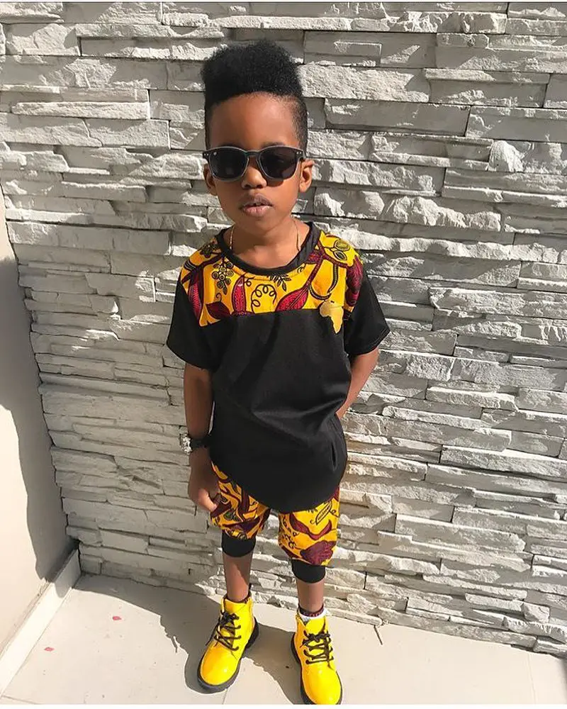 Cool Kids Fashion In Traditional Attires