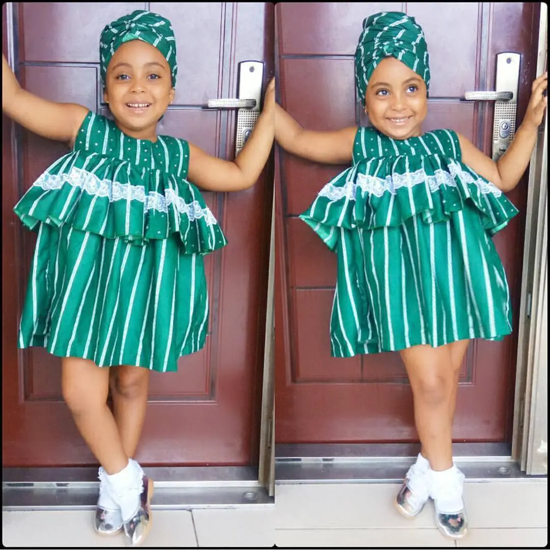 For The Culture: Kids Fashion For Cultural Day