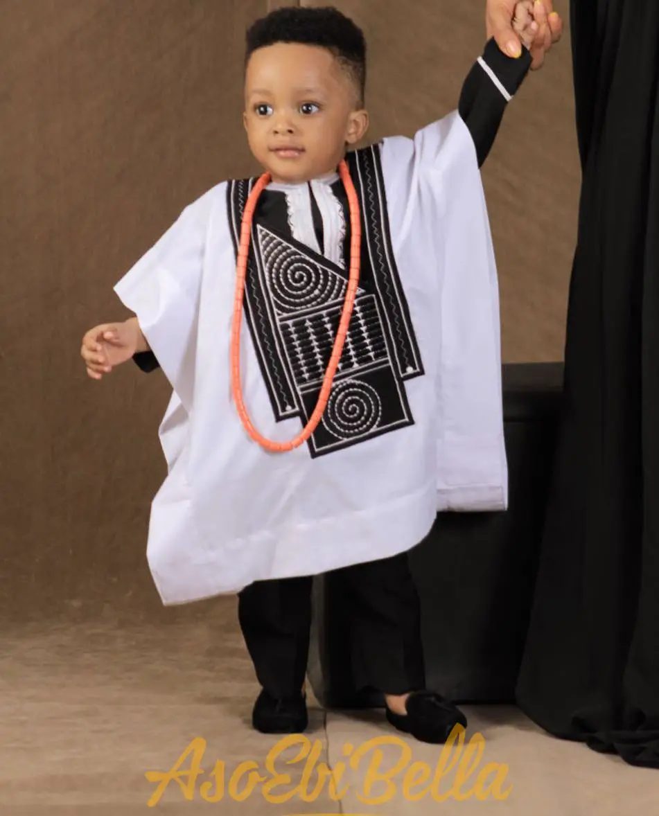 Cool Kids Fashion In Traditional Attires