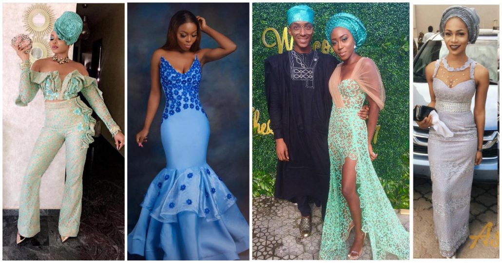 Slaying Latest Asoebi Ladies