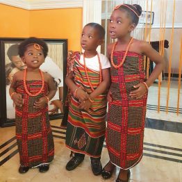 For The Culture: More Kids Fashion For Cultural Day – A Million Styles