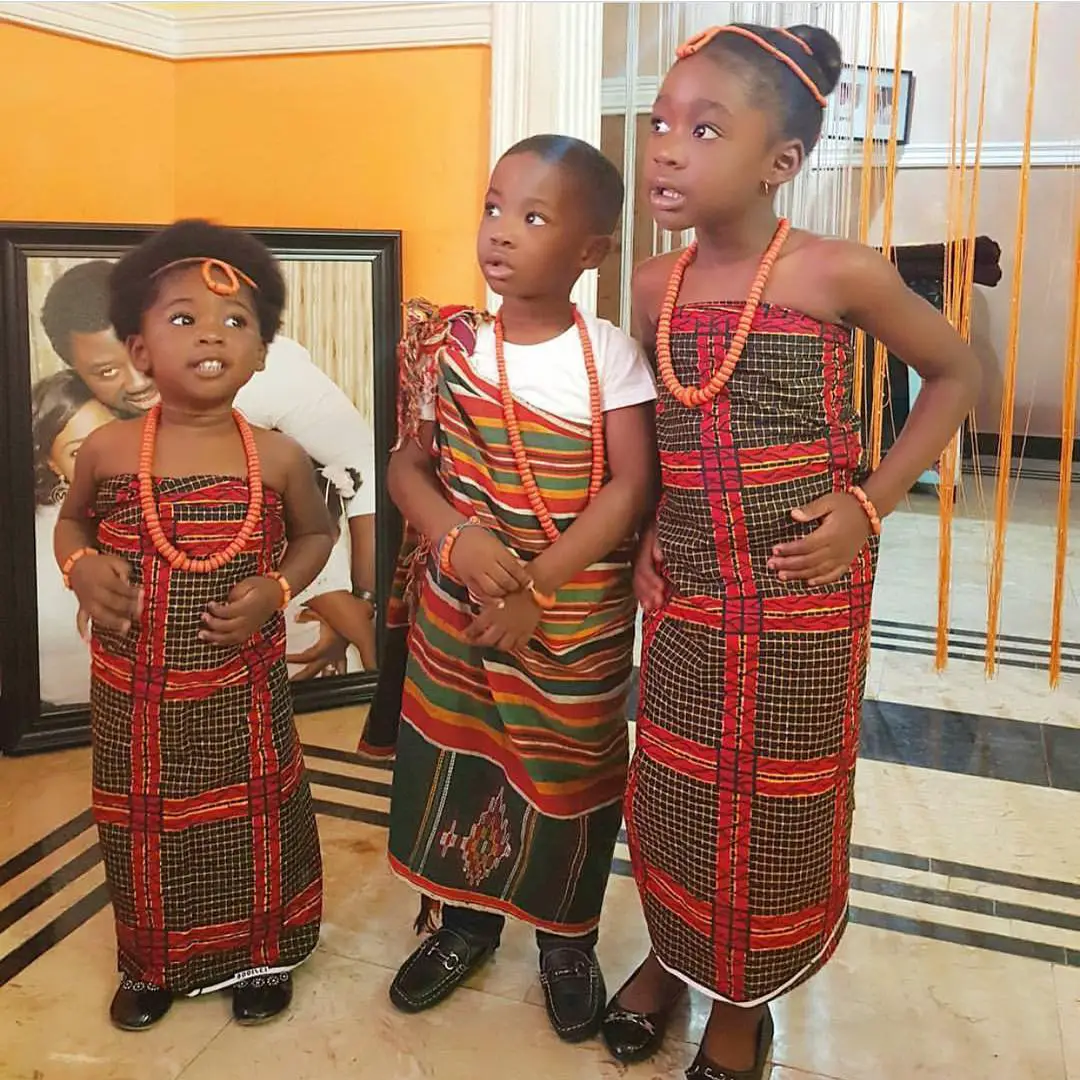 For The Culture: More Kids Fashion For Cultural Day