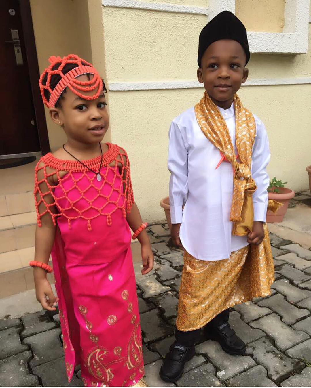 For The Culture: More Kids Fashion For Cultural Day