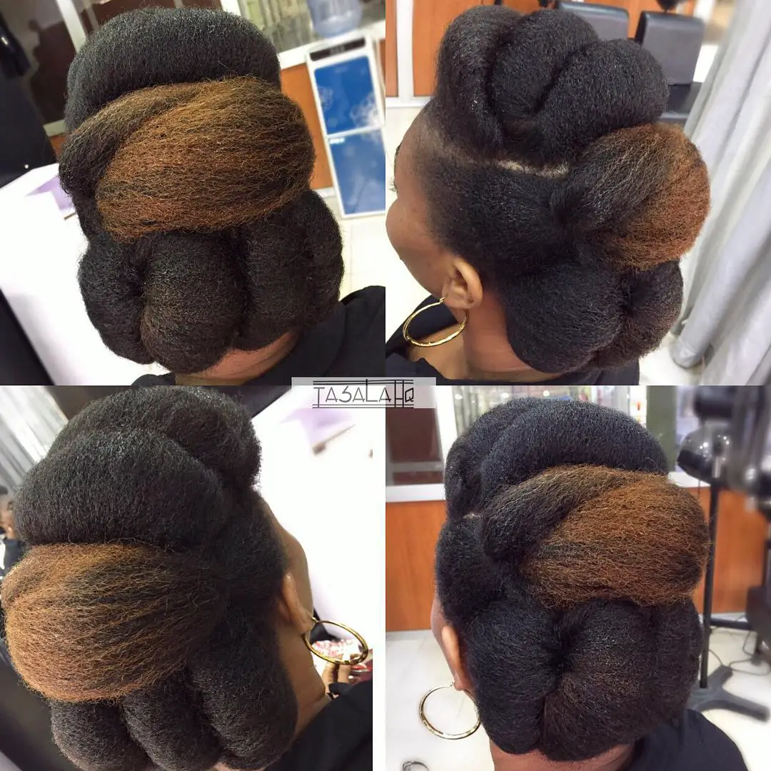 Video: Try Out This Trendy Hair Bun Style