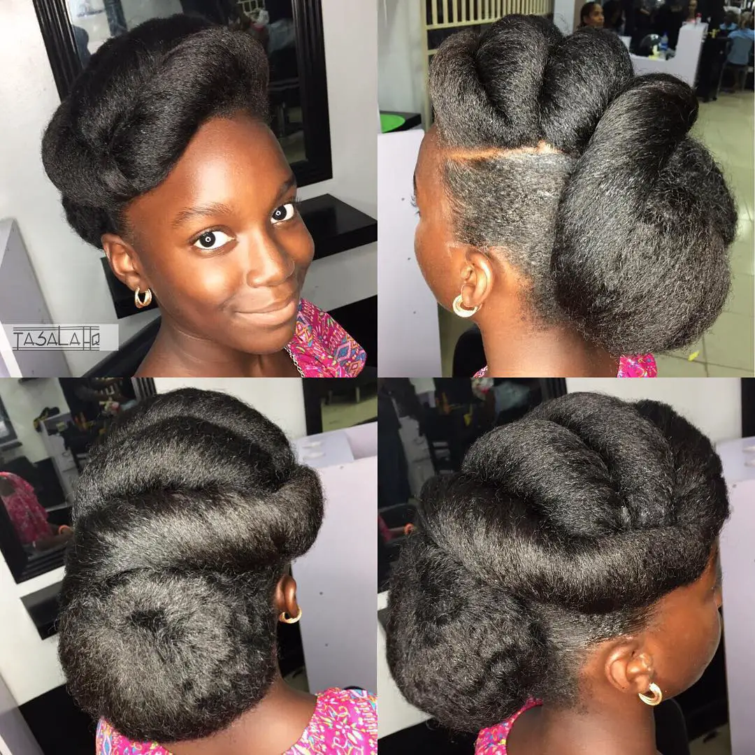 Video: Switch Your Looks With These Natural Hairstyle Options