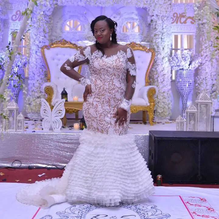 Wedding Reception Gowns Suitable For Northern Brides