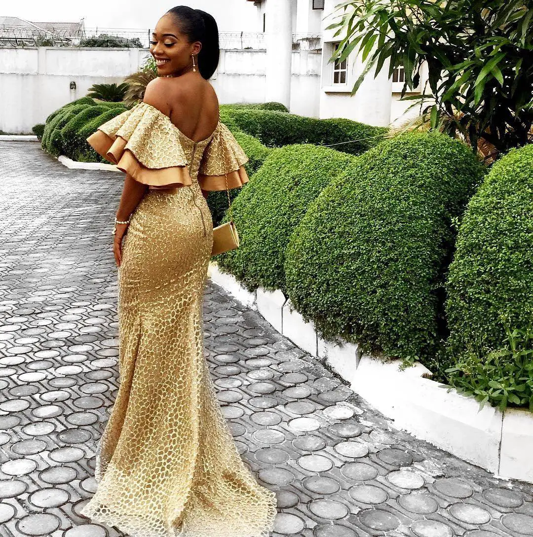 Best Off Shoulder Outfits For Owambe Parties