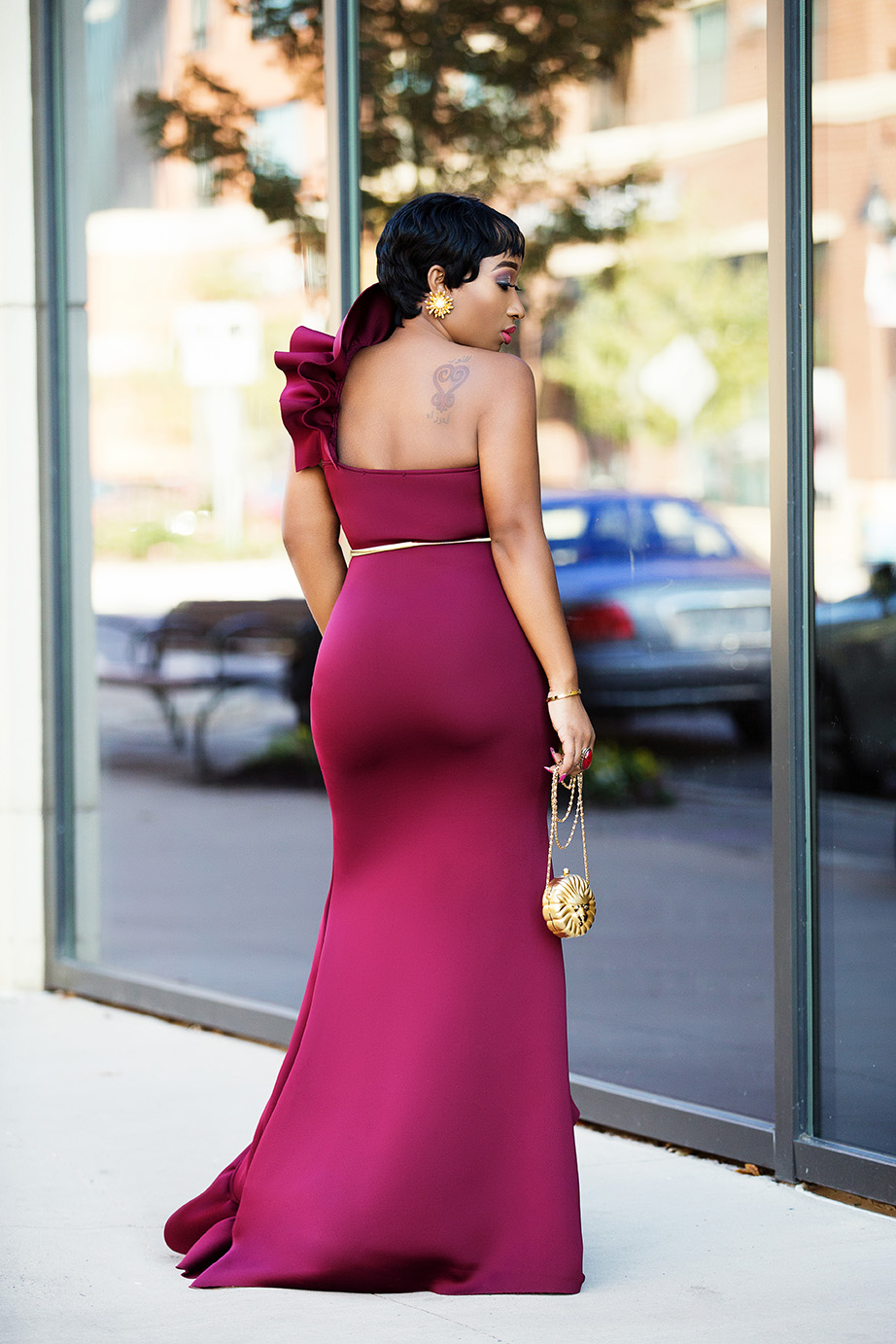 Style Dissection Lookbook 17 Featuring Chic Ama And Her Baby Bump!