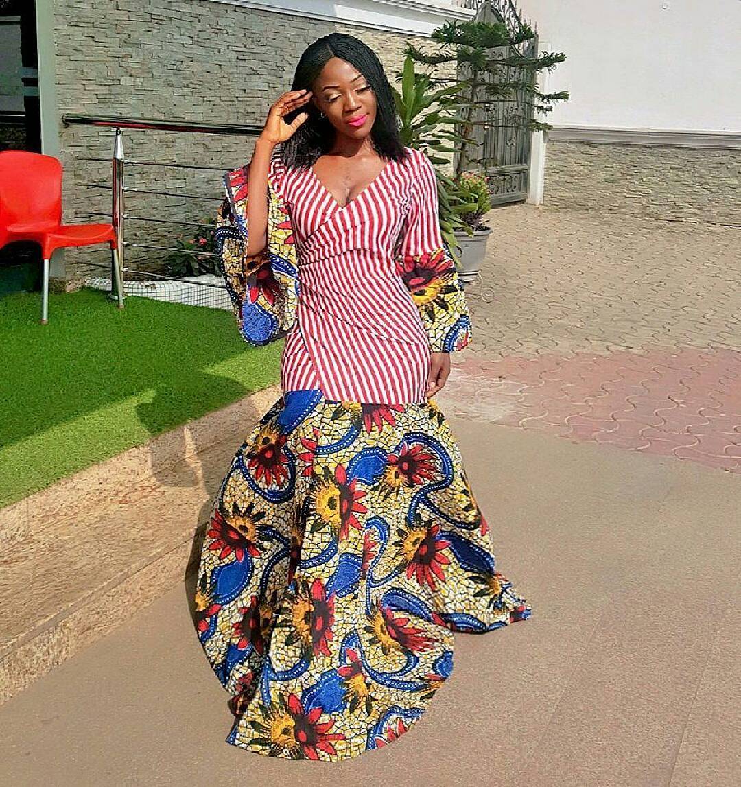 Latest and Unique Ankara Styles We Saw From The Weekend