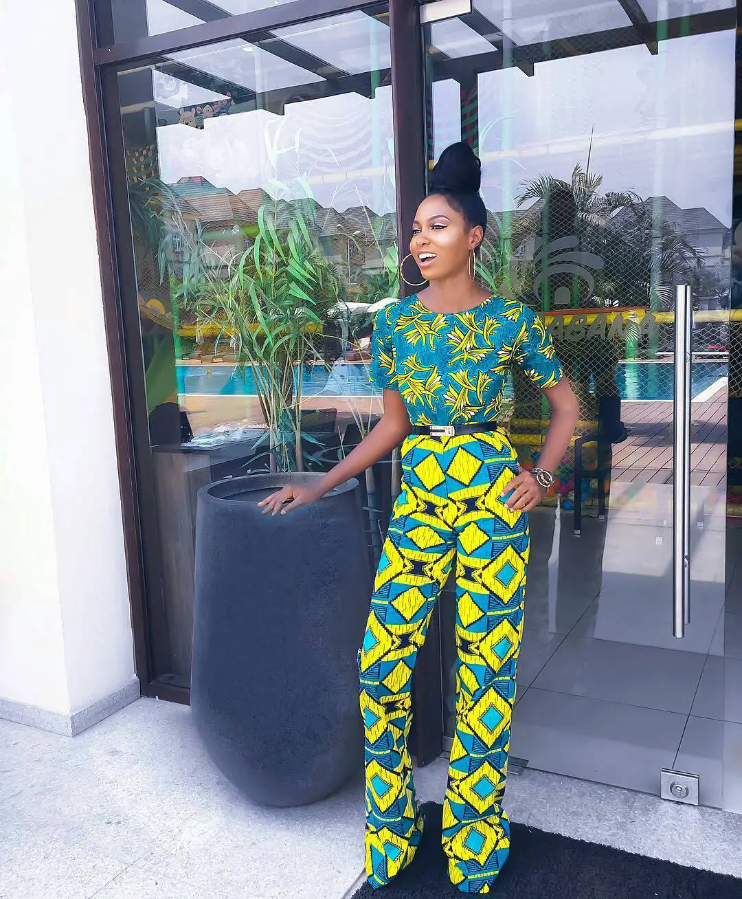 Latest and Unique Ankara Styles We Saw From The Weekend