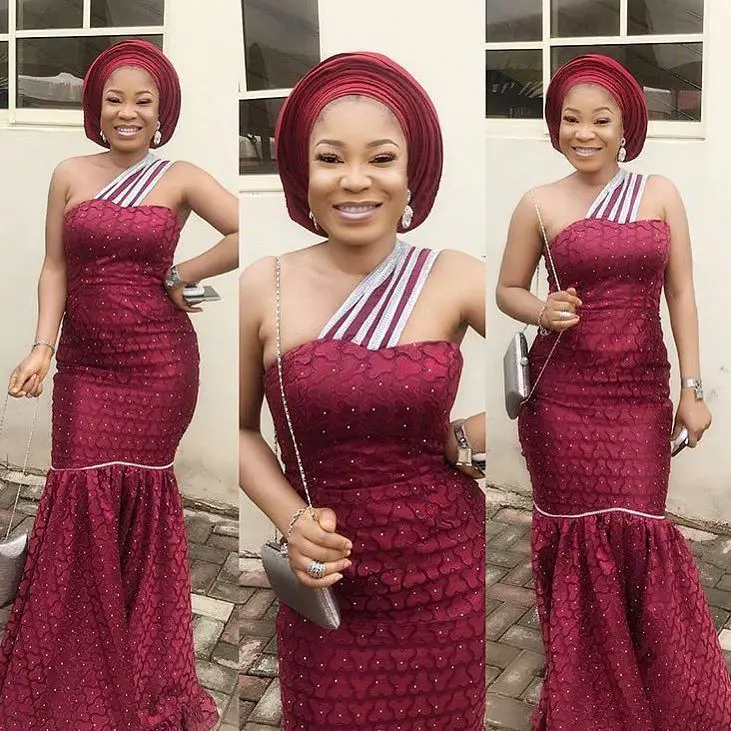 Sheer Elegance! The Aso Ebi Styles We Are Seeing Lately