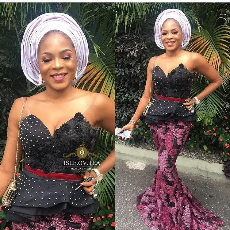 Turn Head This Weekend In Stunning And Sexy Aso Ebi Styles