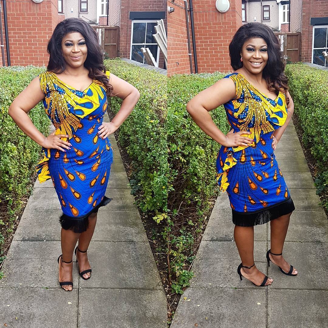 These are The Perfect Ankara Styles For Work This Ember Period