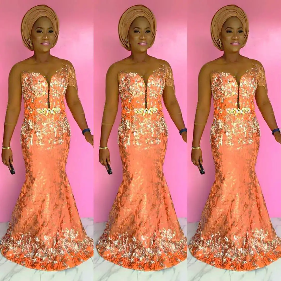 These Aso Ebi Dresses Are A Must Slay For This Seasons Owambe Parties