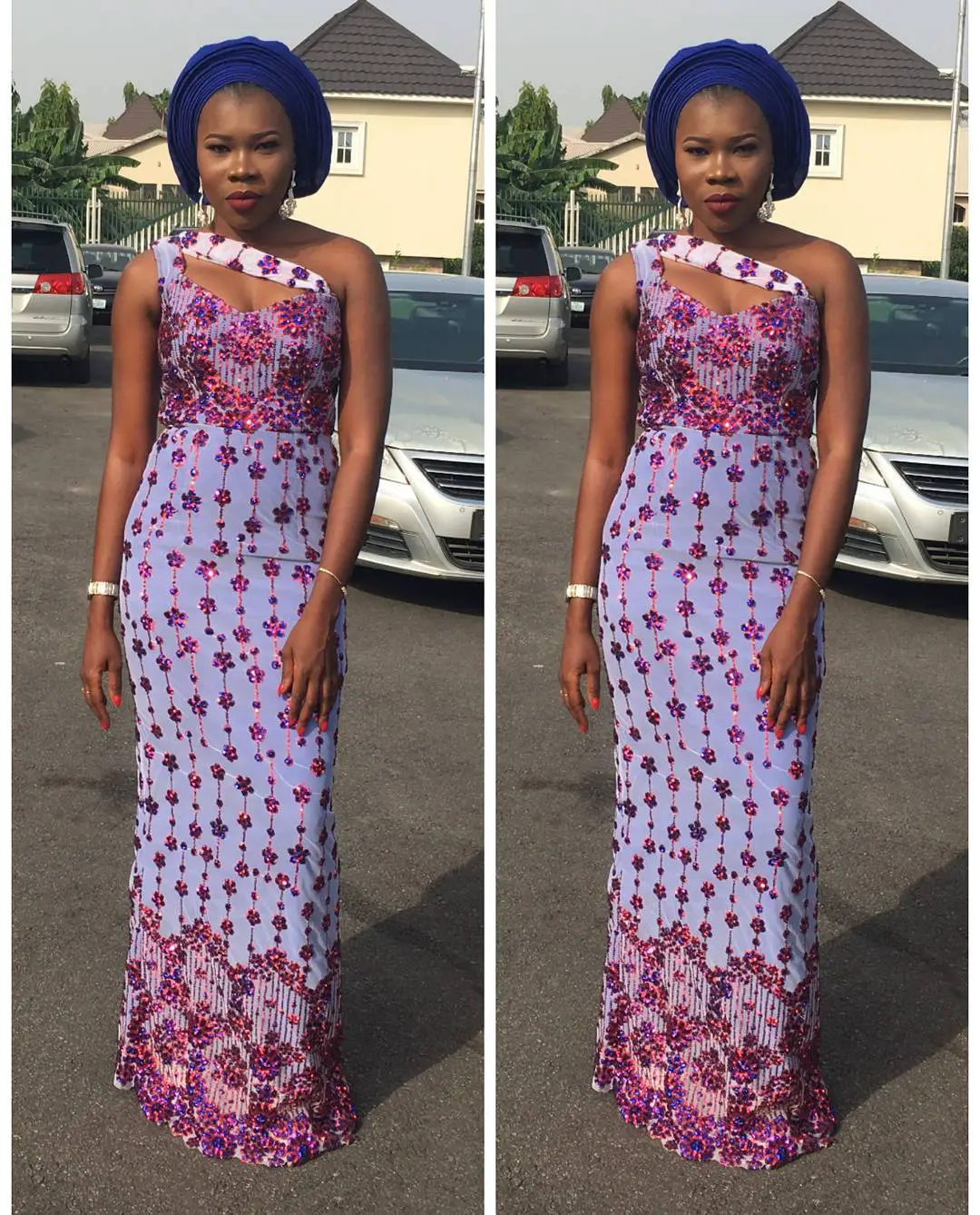 Sheer Elegance! The Aso Ebi Styles We Are Seeing Lately