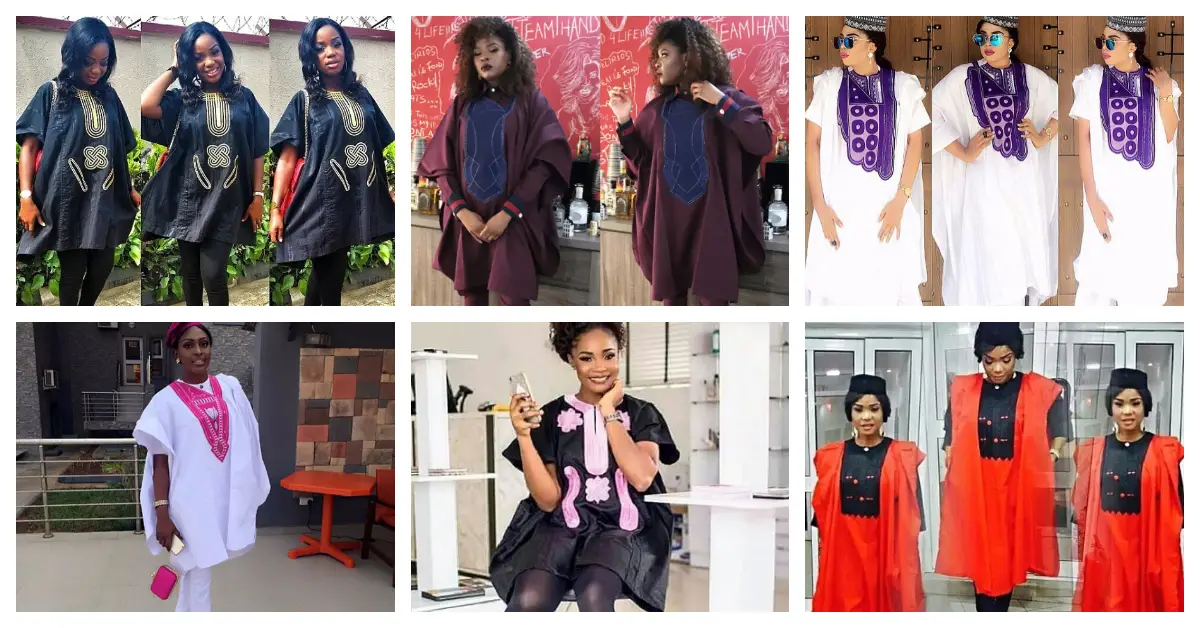 The Ladies Department Does Have The Sexiest Agbada Styles Trend