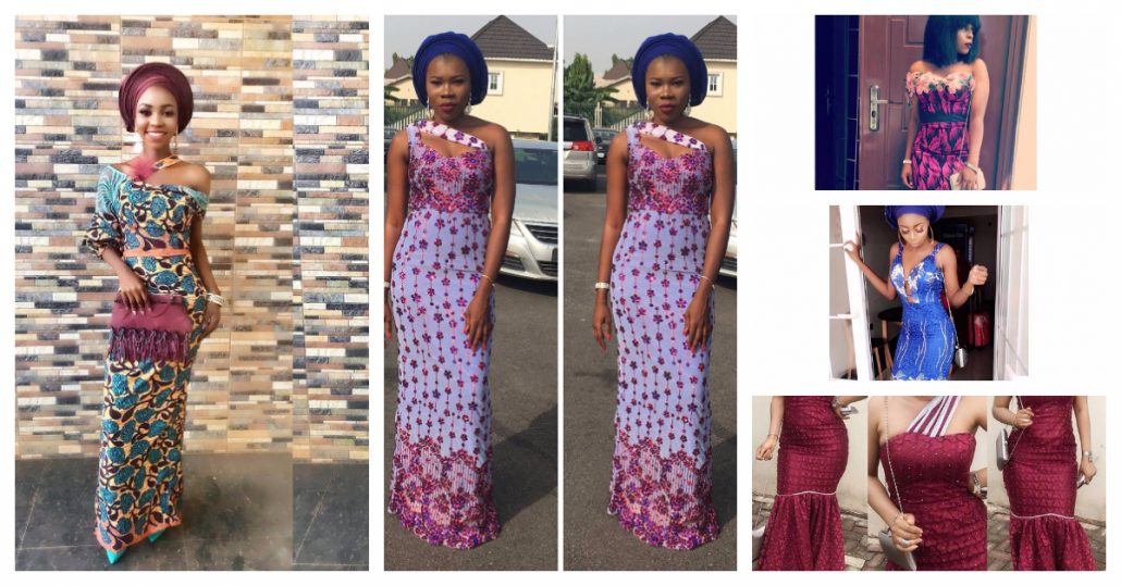 Sheer Elegance! The Aso Ebi Styles We Are Seeing Lately
