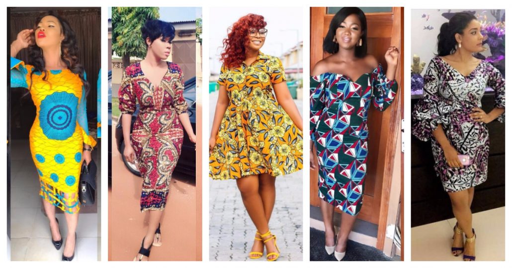 Check Them Out! Beautiful Ankara Dresses To Slay To Work This Friday