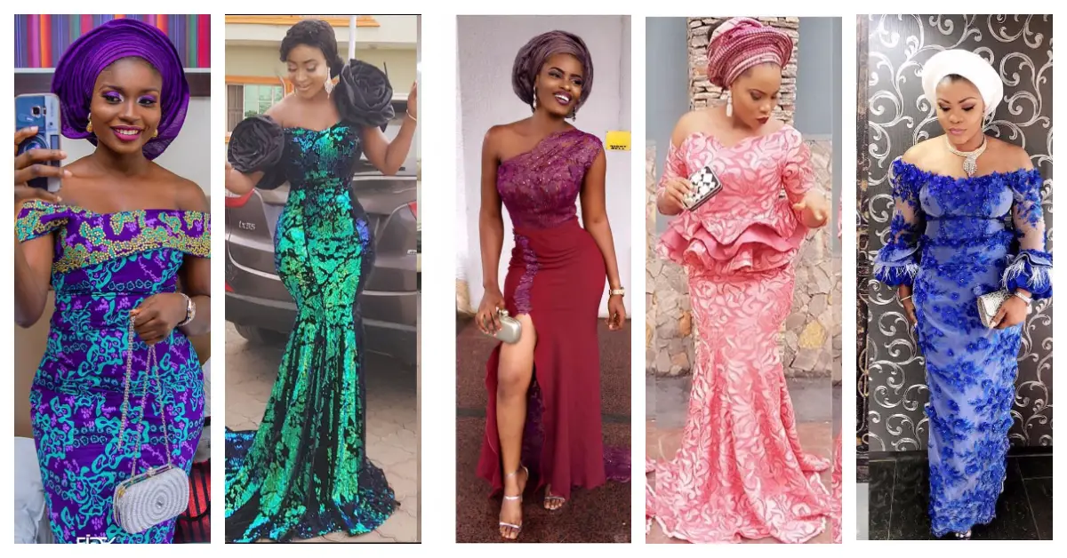 These Aso Ebi Dresses Are A Must Slay For This Seasons Owambe Parties