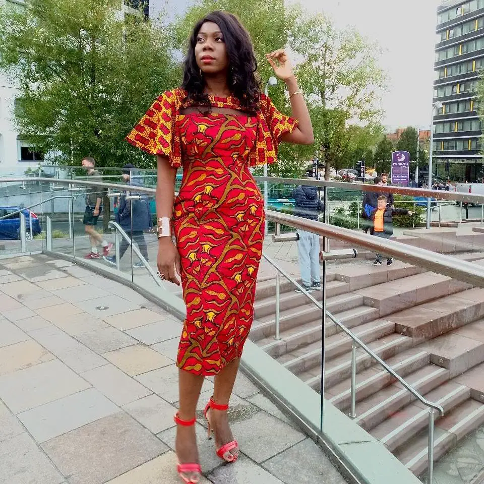 These are The Perfect Ankara Styles For Work This Ember Period