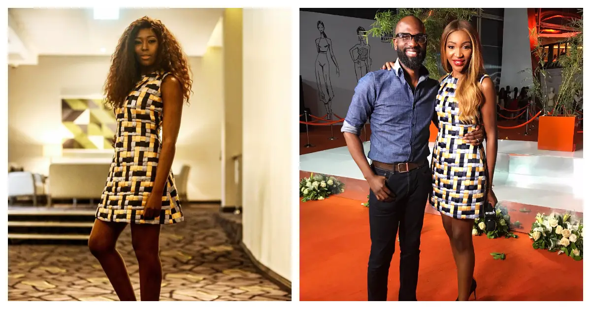 Style Battle! @Miss_Vimbai Or @Doctoridia In Dress From @Moagusto SS18 Collection