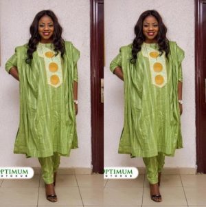 The Ladies Department Does Have The Sexiest Agbada Styles Trend – A ...