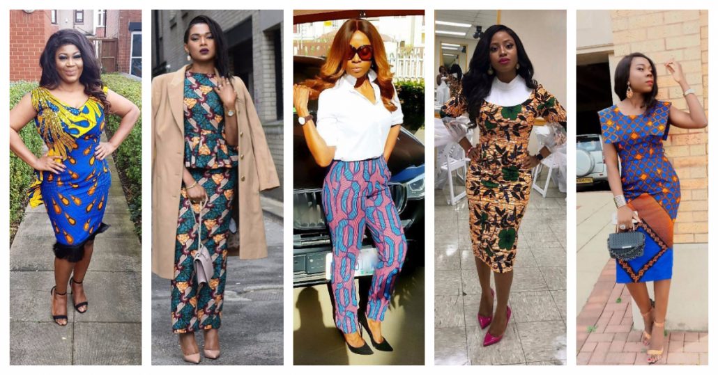 These are The Perfect Ankara Styles For Work This Ember Period