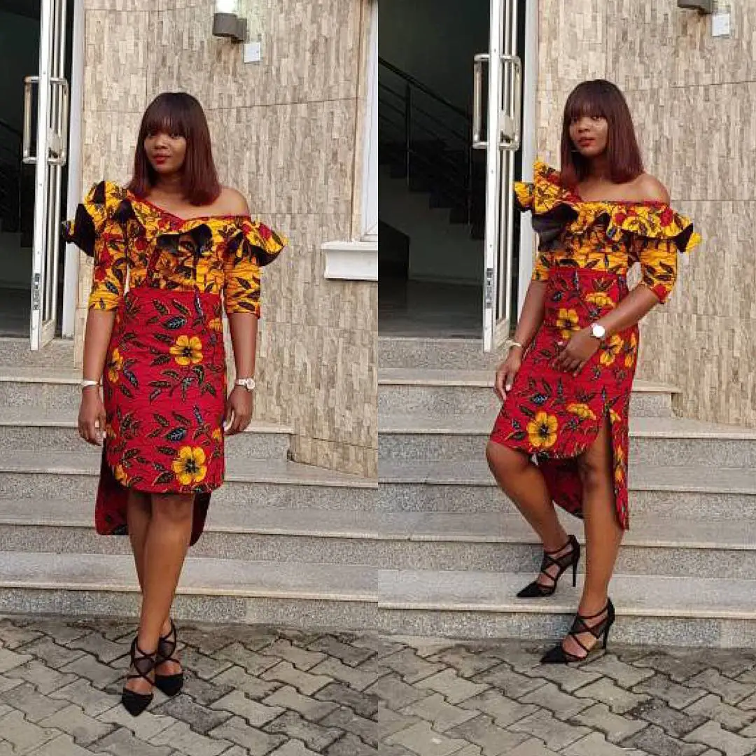 I Bet You Haven't Seen These New Ankara Styles Yet!