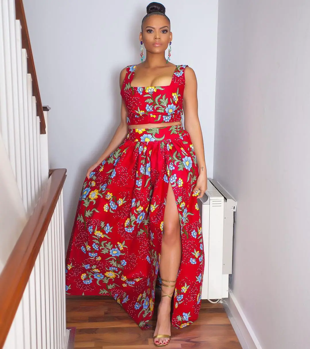 Get Into Weekend Groove In Fabulous Friday Ankara Styles