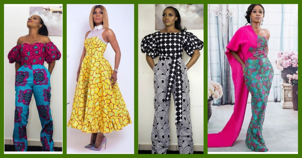 Red Hot Latest Ankara Styles For The Weekend!