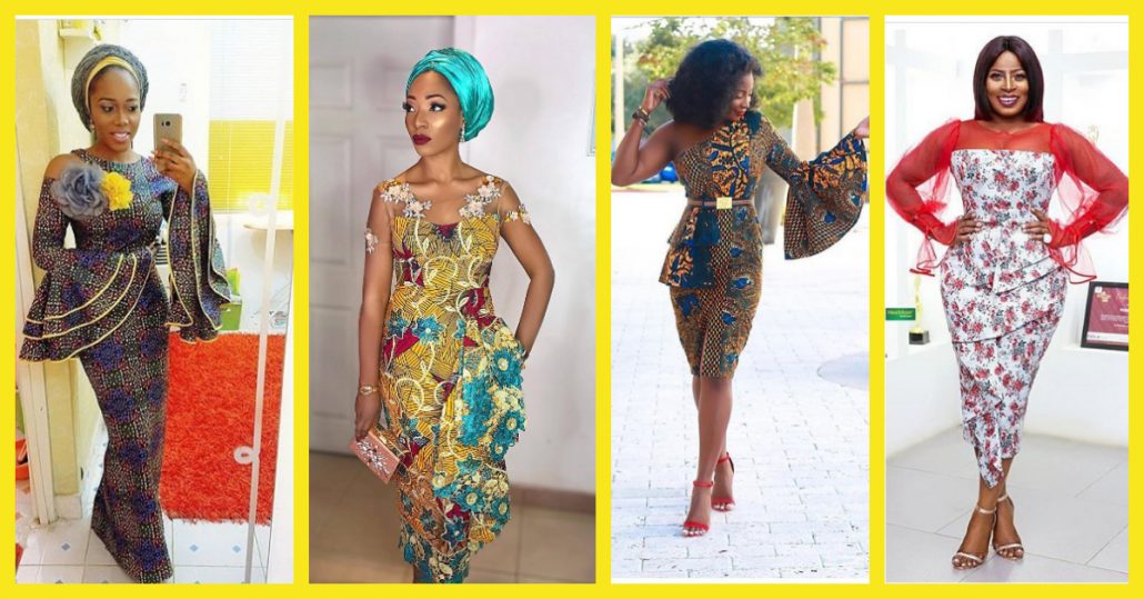 Brag Different In Stunning Latest Ankara Styles!!