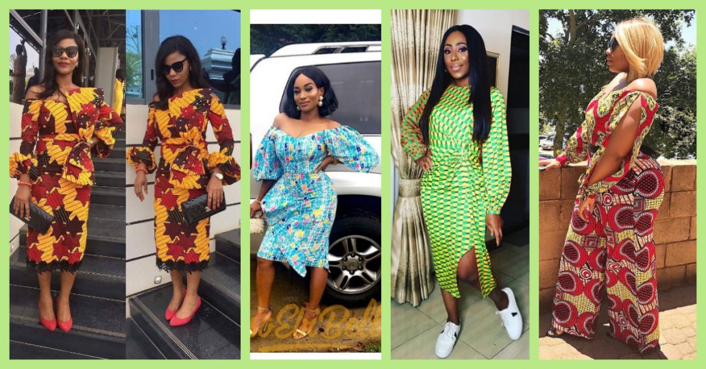 Get Into Weekend Groove In Fabulous Friday Ankara Styles
