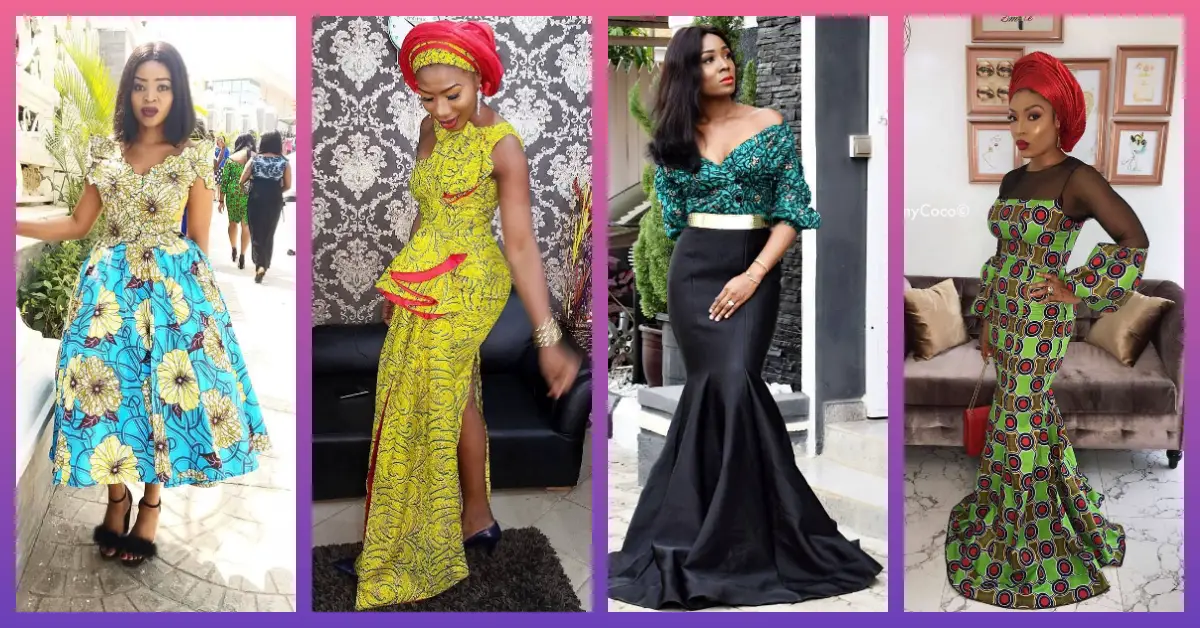 Trend Setting Ankara Styles: Be The Life Of The Party!