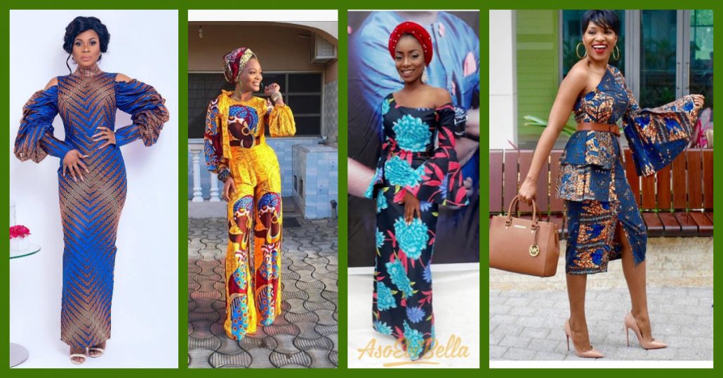Chill Out In These Simple But Tasty Ankara Styles