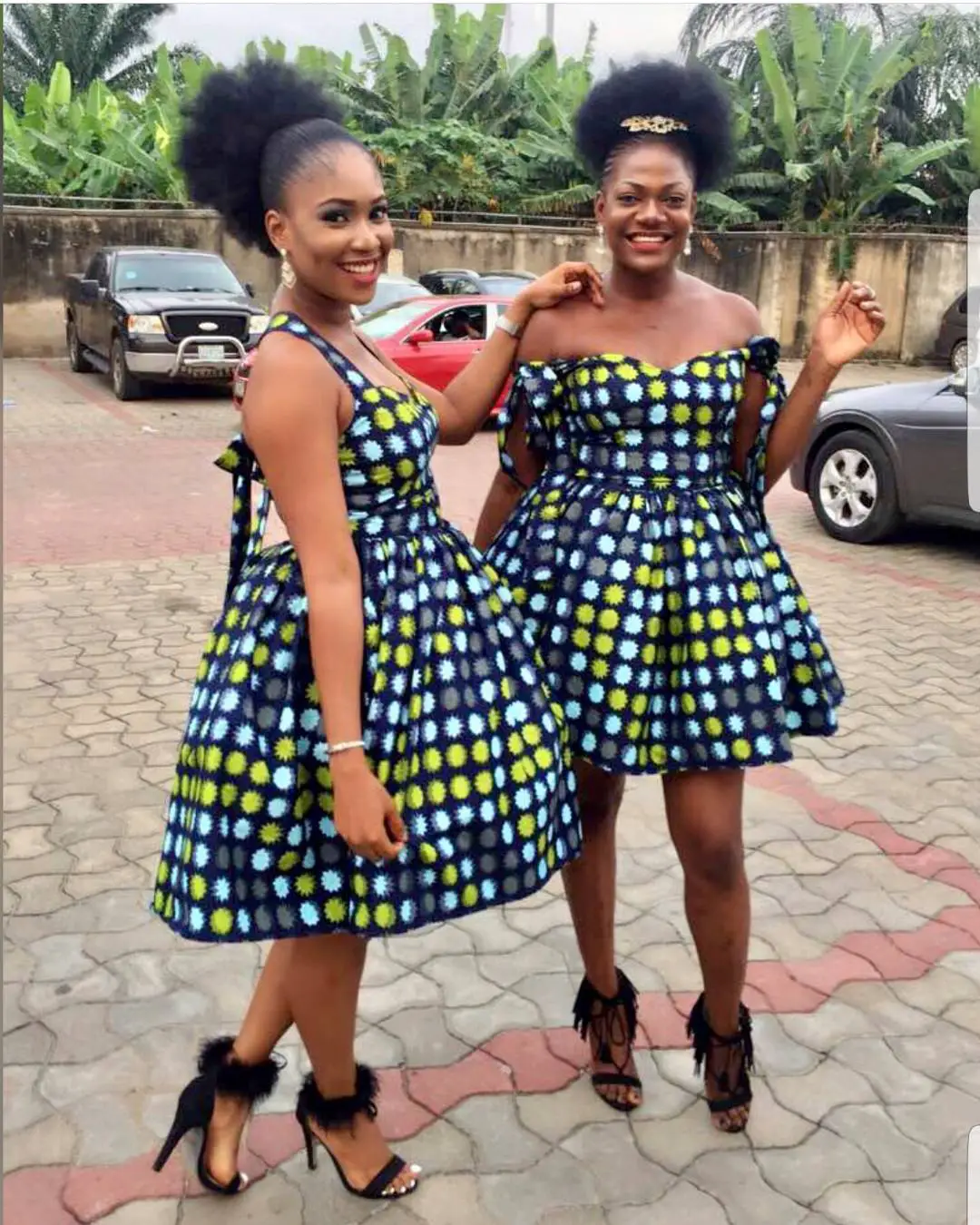 Chill Out In These Simple But Tasty Ankara Styles