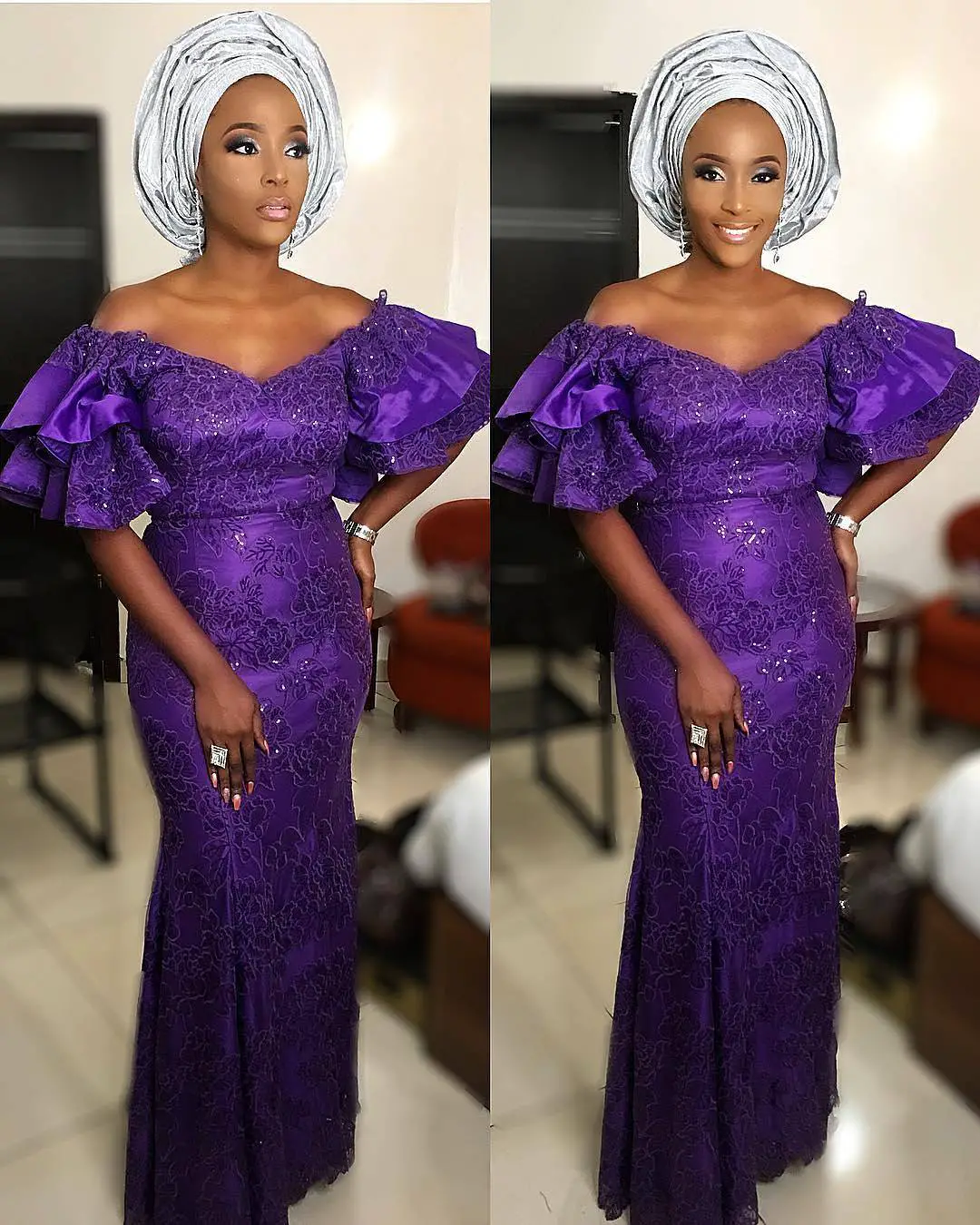  Guess What We've Got For You Here?! Slaying Asoebi Styles