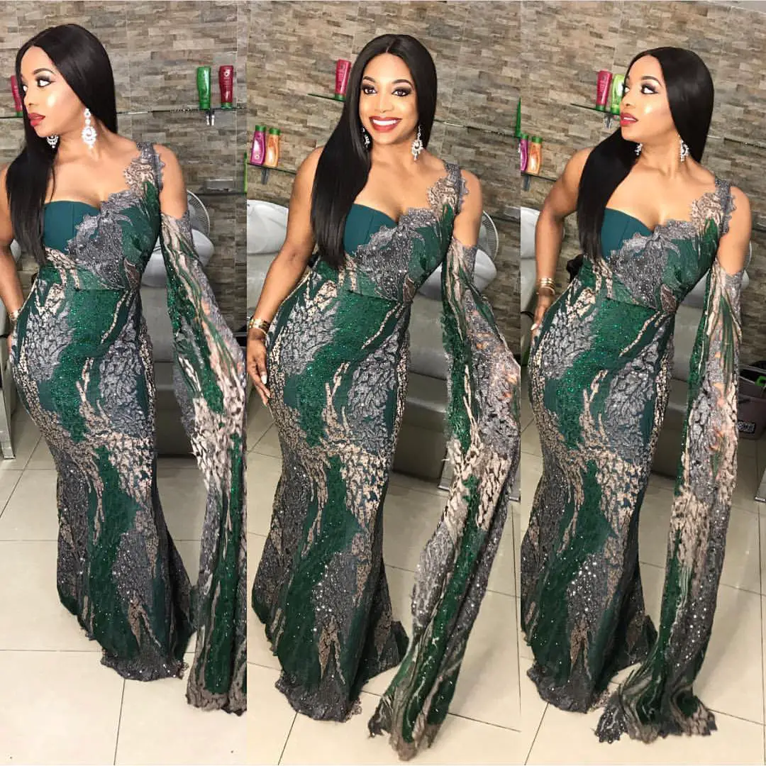 Get The Party Started In Blazing Hot Asoebi Styles