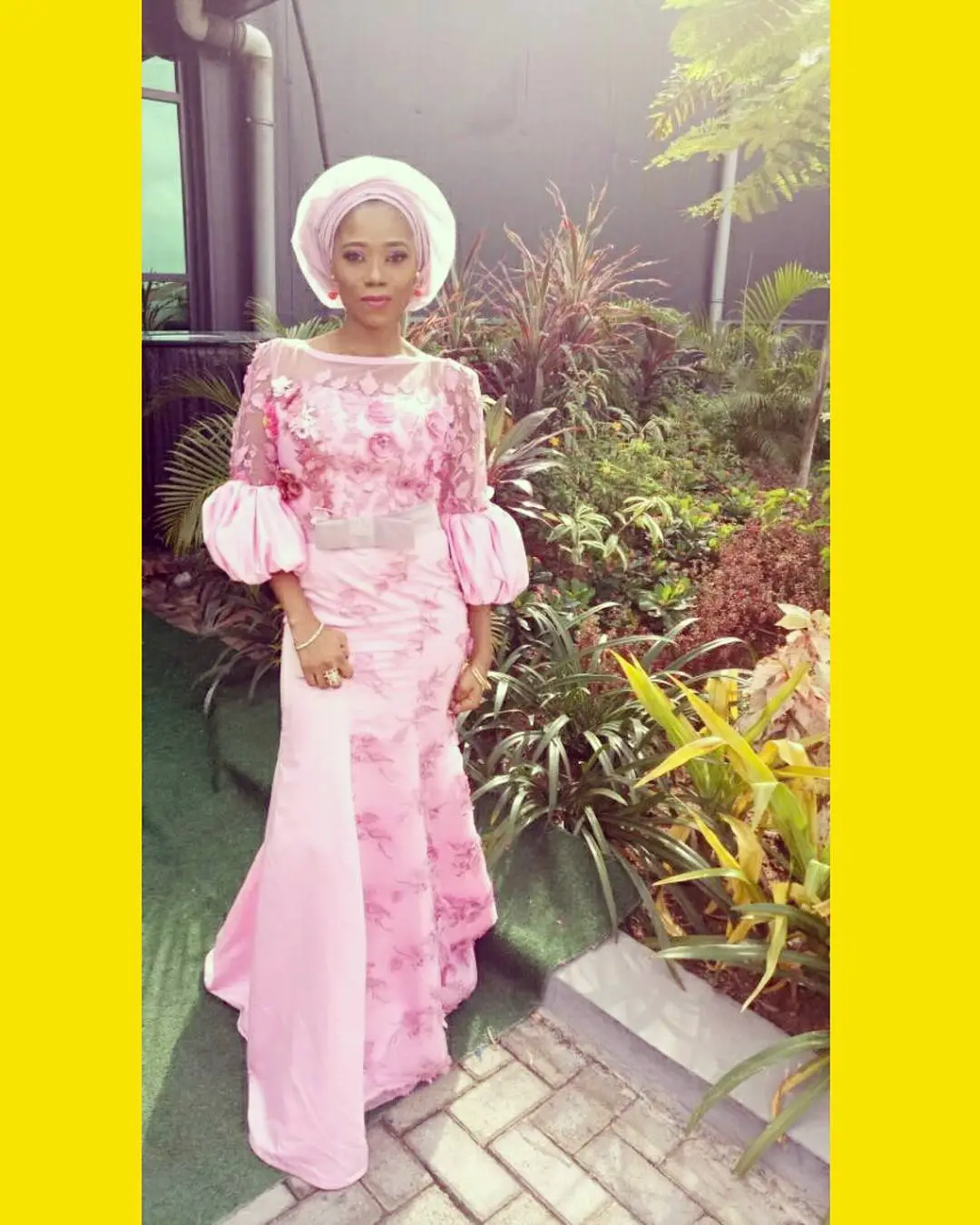 More Gorgeous Asoebi Styles From Banky W Wedding Pictures 2017 #BAAD2017