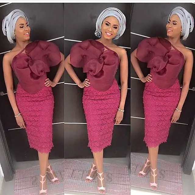Take These Friday Asoebi Styles Coole For The Weekend