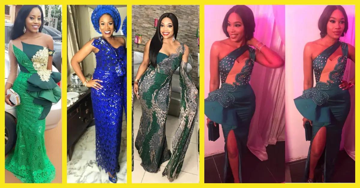 Get The Party Started In Blazing Hot Asoebi Styles