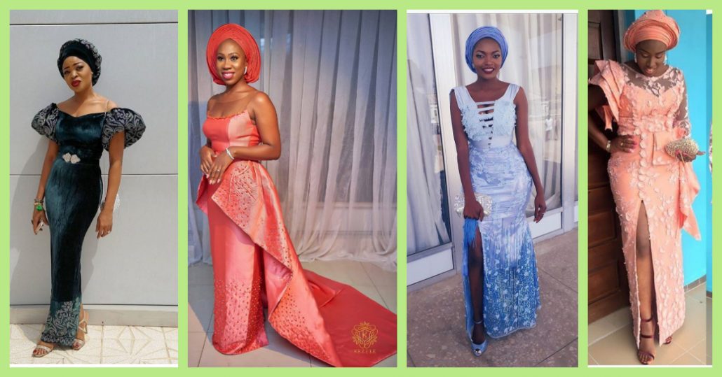 Swagged Up Women In Stylish Latest Asoebi Styles
