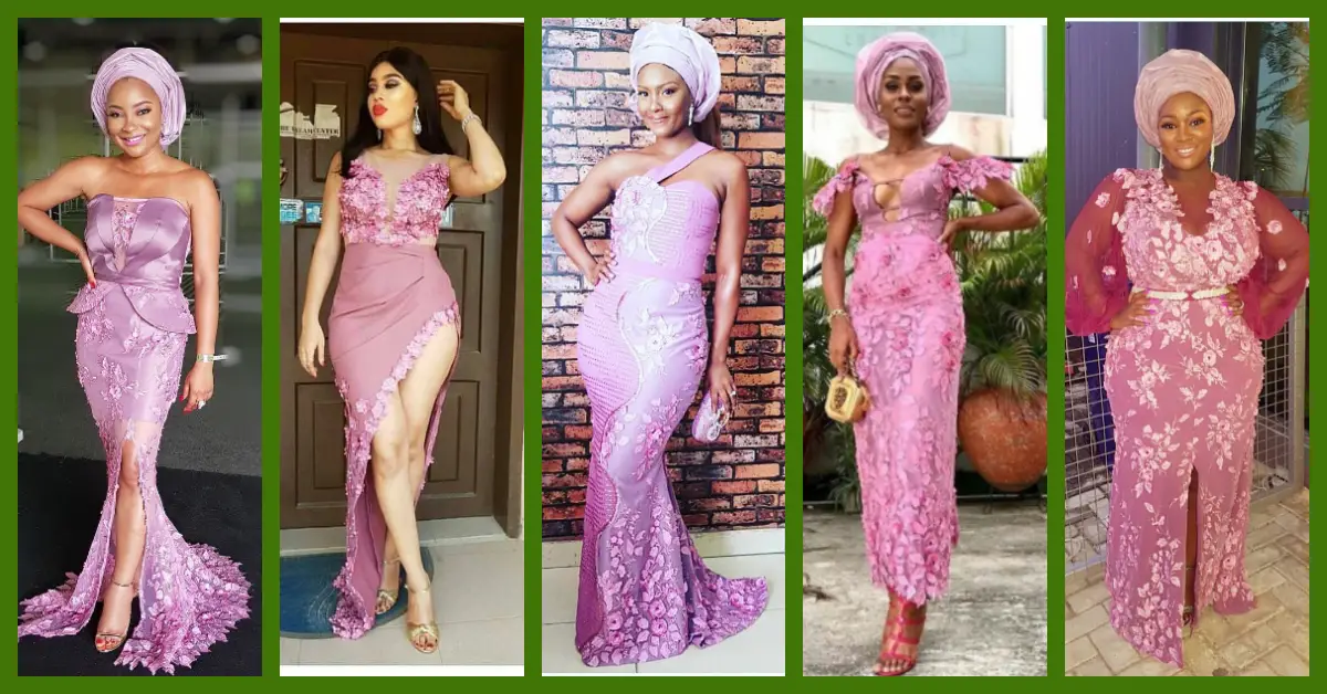 Bombarding Your Timeline With Beautiful Asoebi Styles At Banky And Adesua’s Traditional Wedding!!