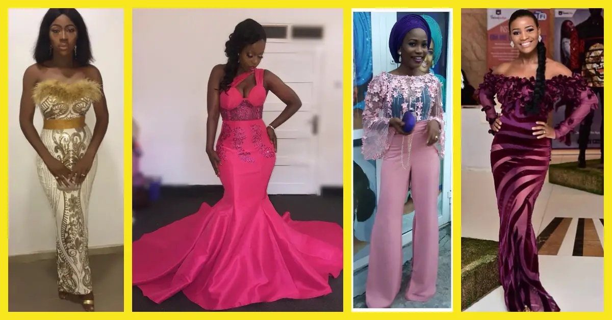 On A Scale Of 1-10 Rate These Gorgeous Lace Asoebi Styles!