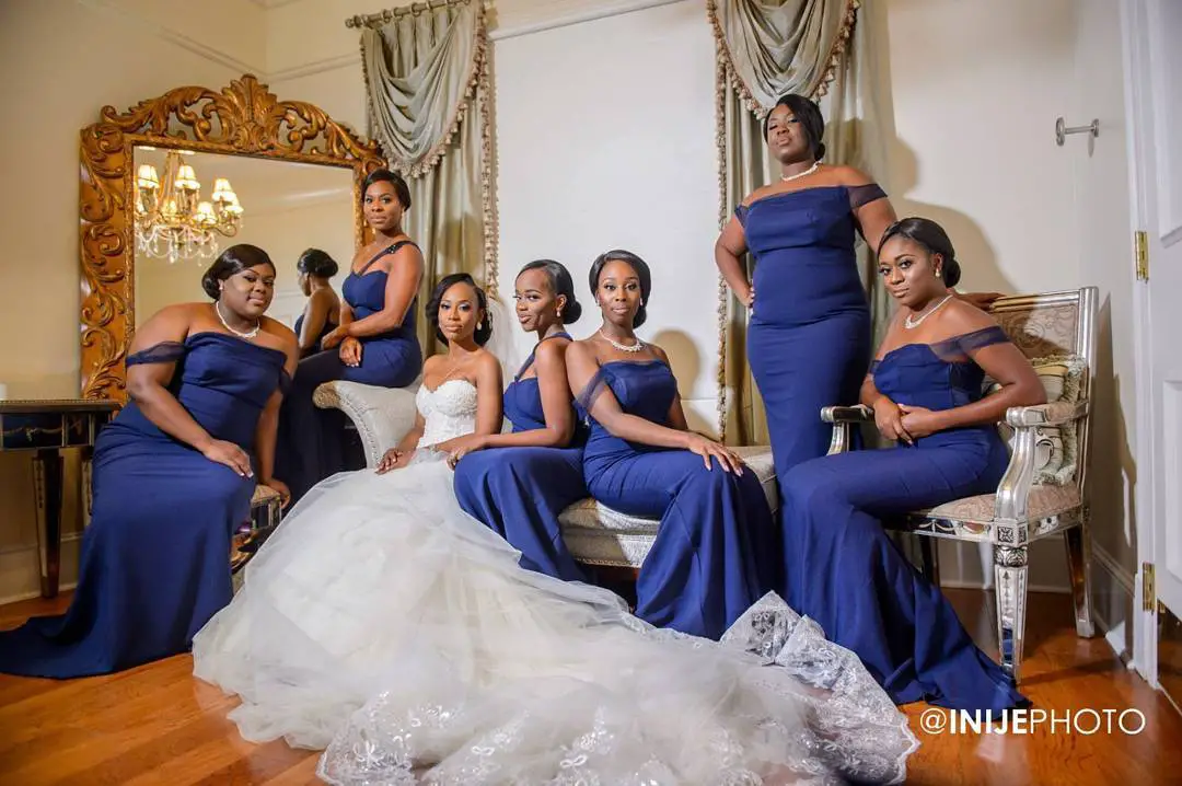 These Bridesmaids Styles Are Bringing It On Hot!!
